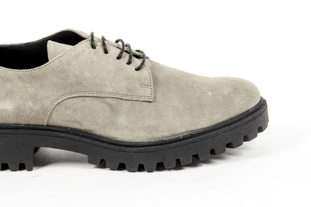V 1969 Italia - Zapato con cordones para mujer C01 CAMOSCIO TAUPE