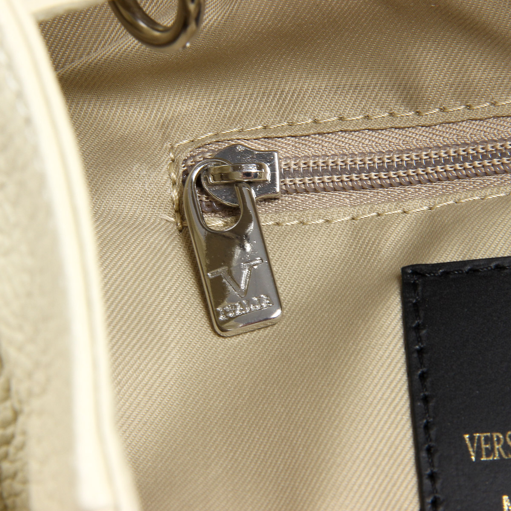 Bolso Mujer V 1969 Italia V012-S DOLLARO CREMA