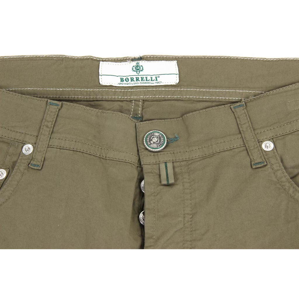 Luigi Borrelli Pantalón Hombre 340 PP 27