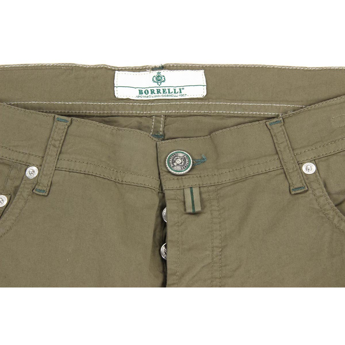 Luigi Borrelli Pantalón Hombre 340 PP 27
