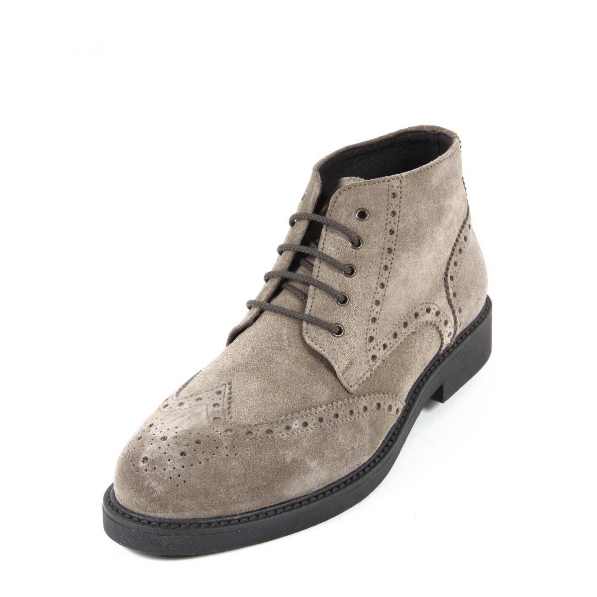 Botín Hombre V 1969 Italia V2660 CAMOSCIO TAUPE