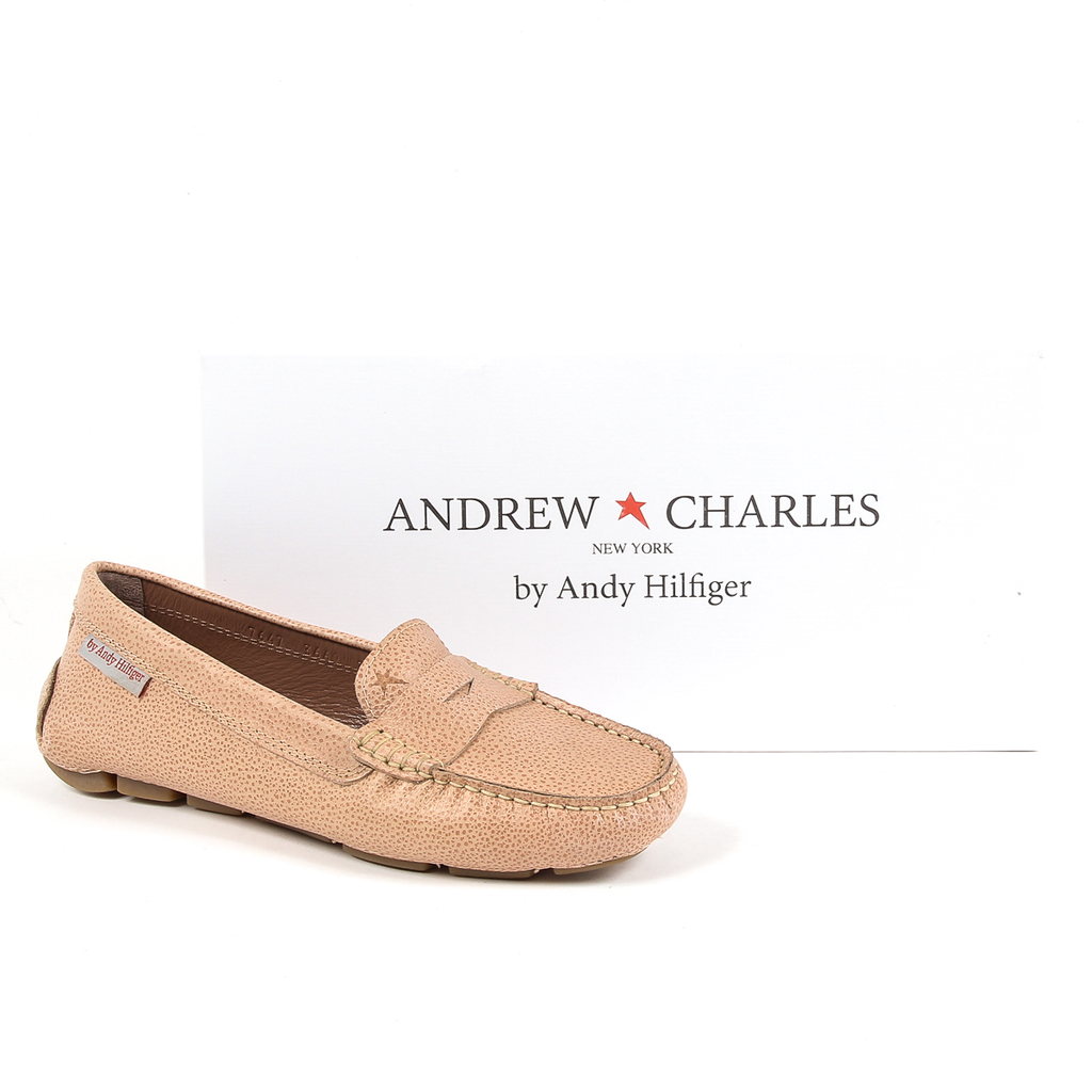 Mocasines Andrew Charles para mujer, color rosa MAX