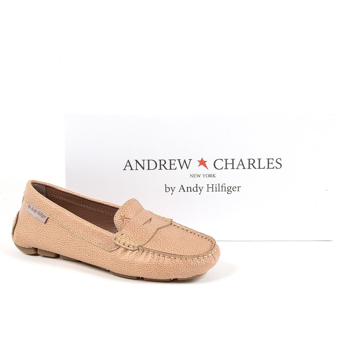 Mocasines Andrew Charles para mujer, color rosa MAX