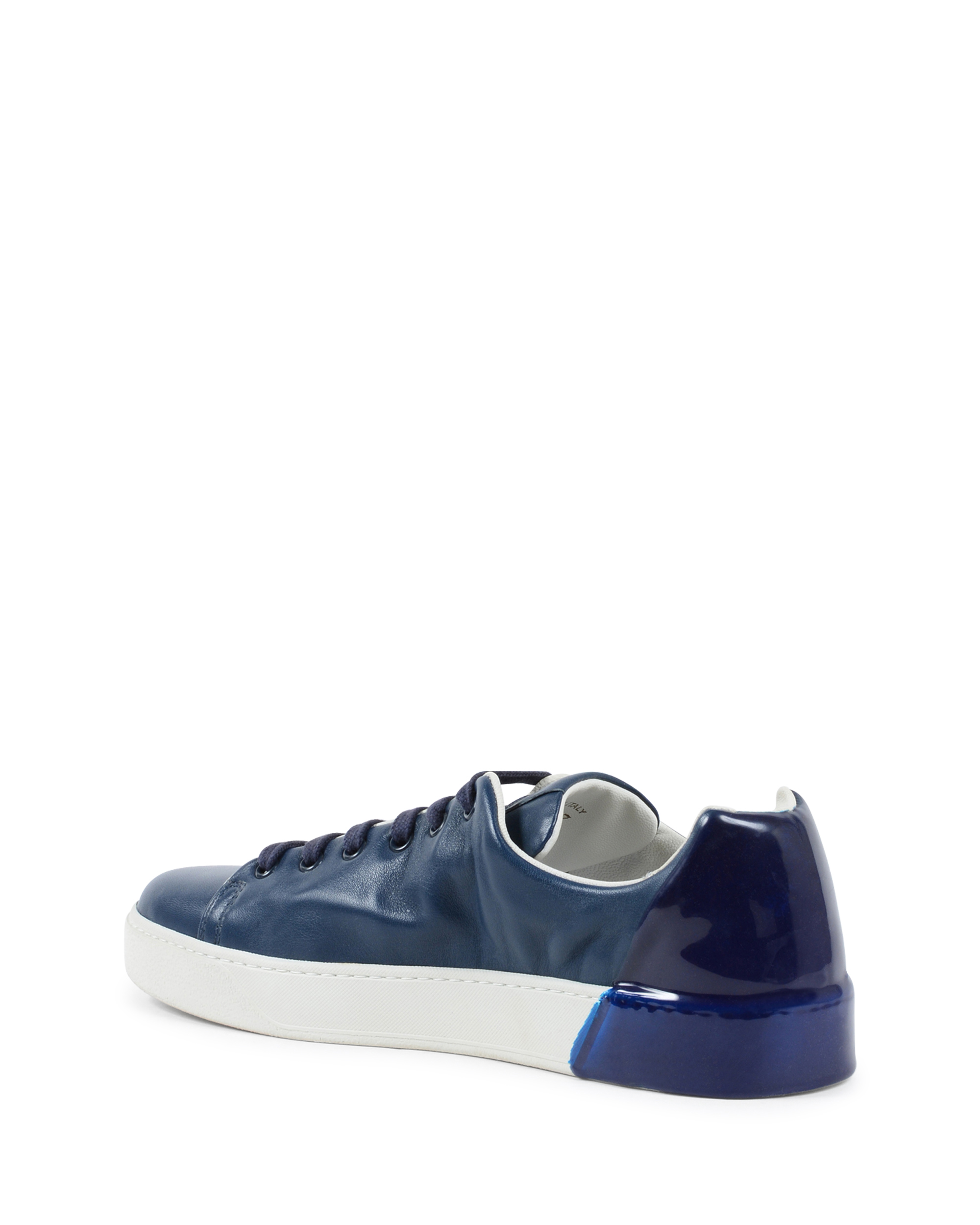 Premiata Mens Sneaker Navy Blue A2015 NAPPA OCEANIA