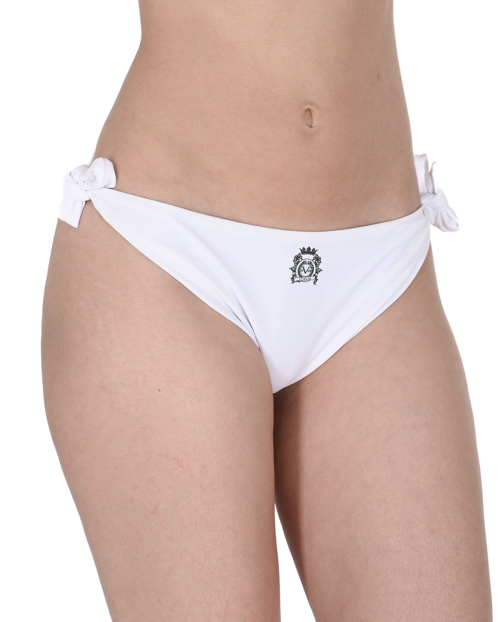 19V69 Italia Womens Swimwear Crown Bottom VSC1WBT03 WHITE