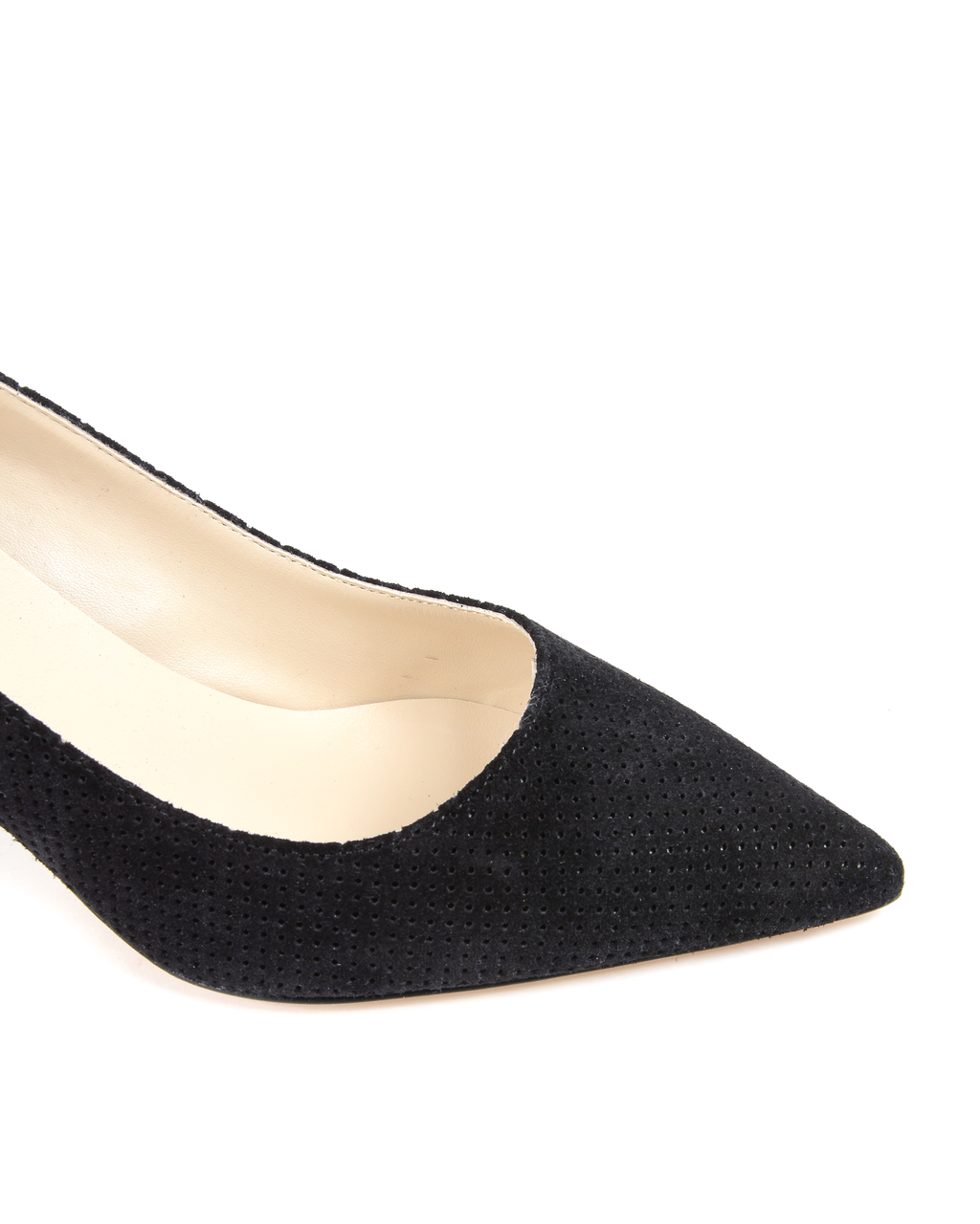 19V69 Italia Zapatos de salón para mujer negros DEC65 CAM TRAF NERO