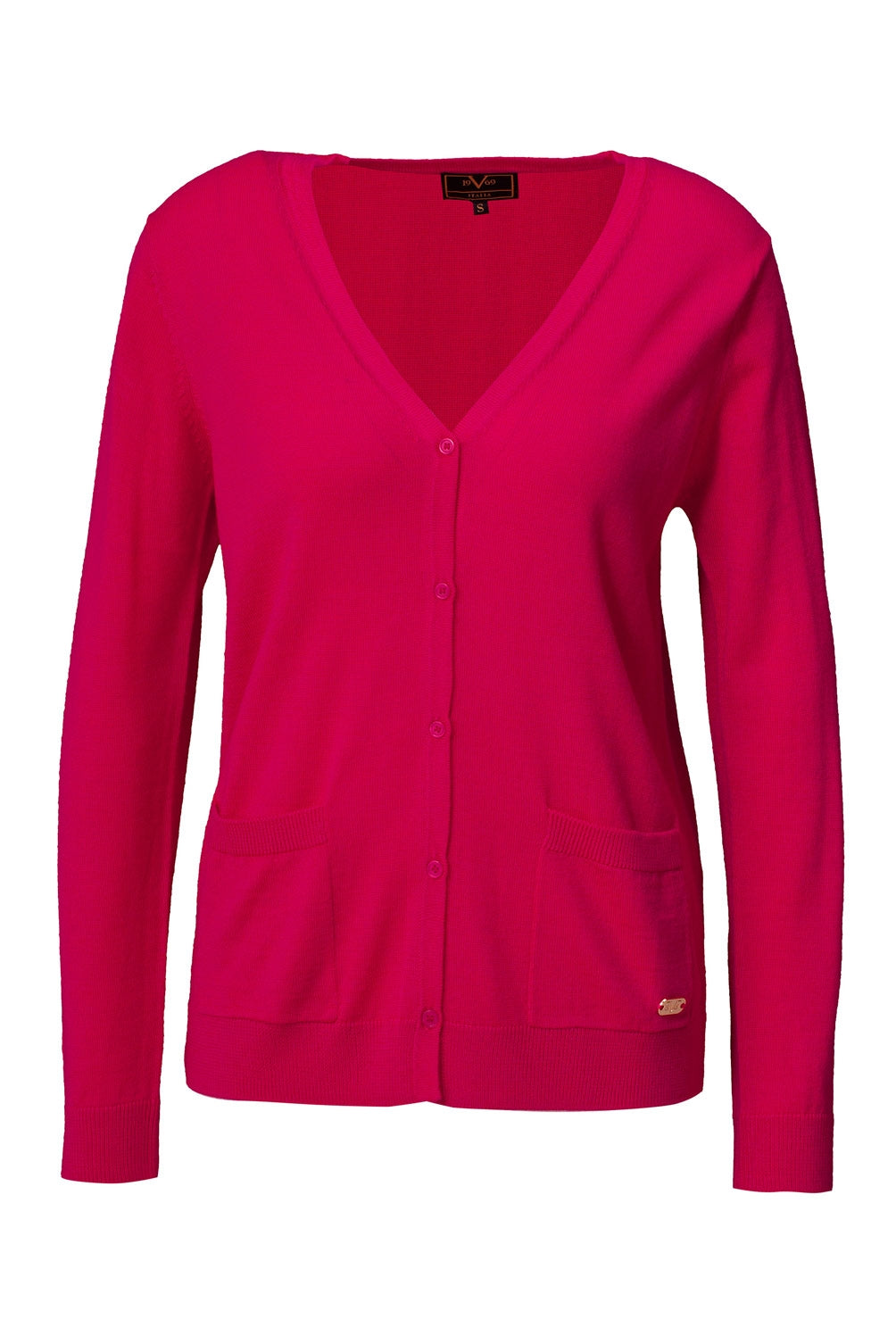 19V69 Italia Jersey Mujer Fuxia KIARA FUXIA