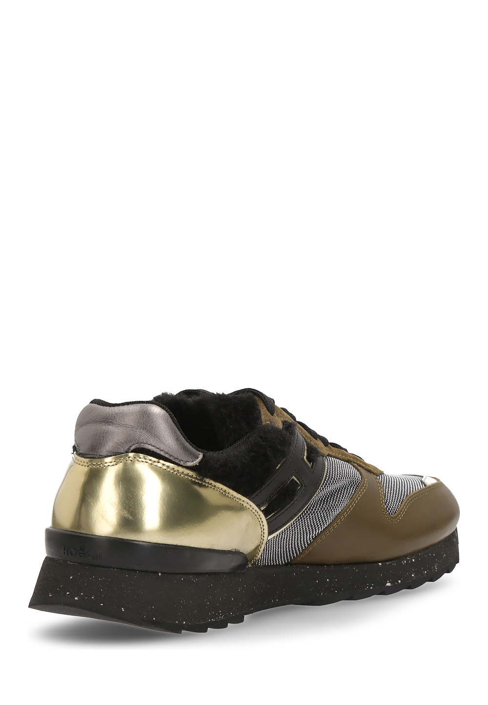 Hogan Mens Sneaker Multicolor Rebel HXM2610U120CC7B0XA2