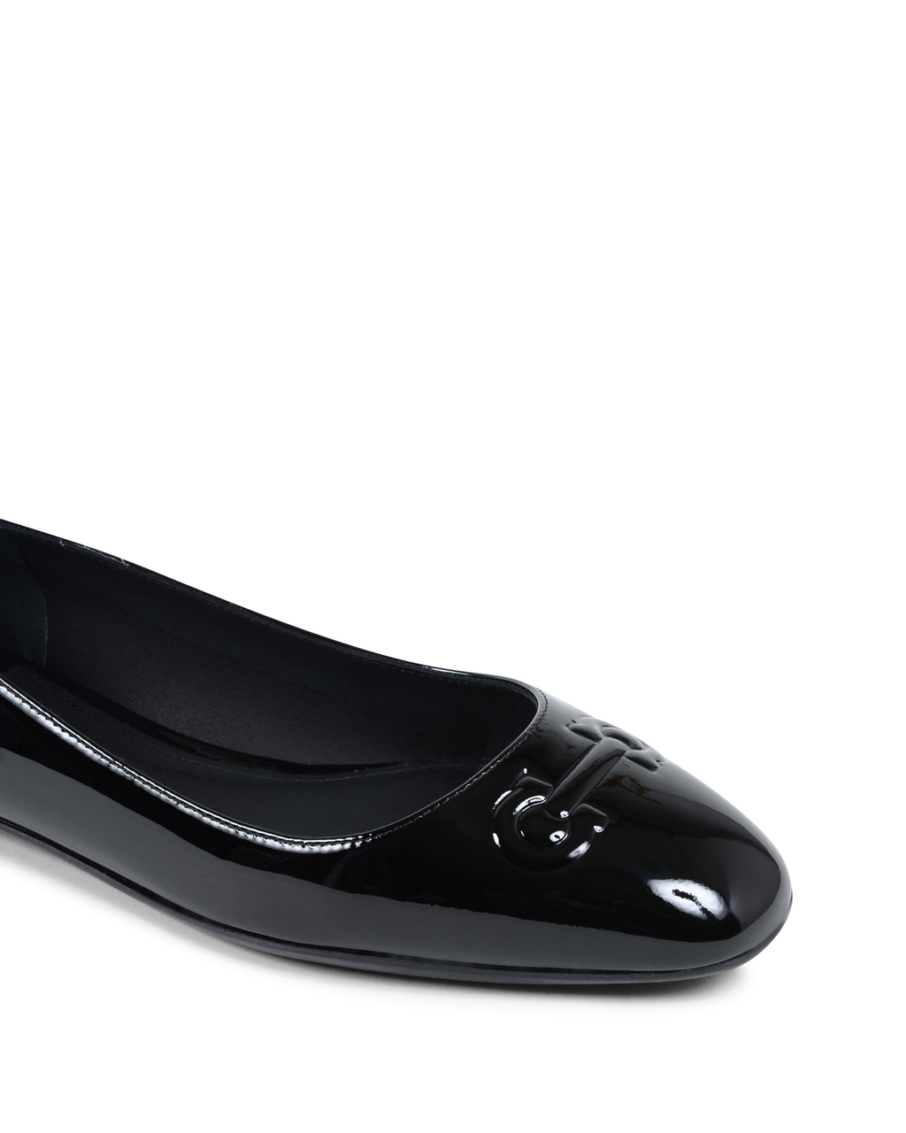 Bailarina Salvatore Ferragamo Mujer Negro BRONI