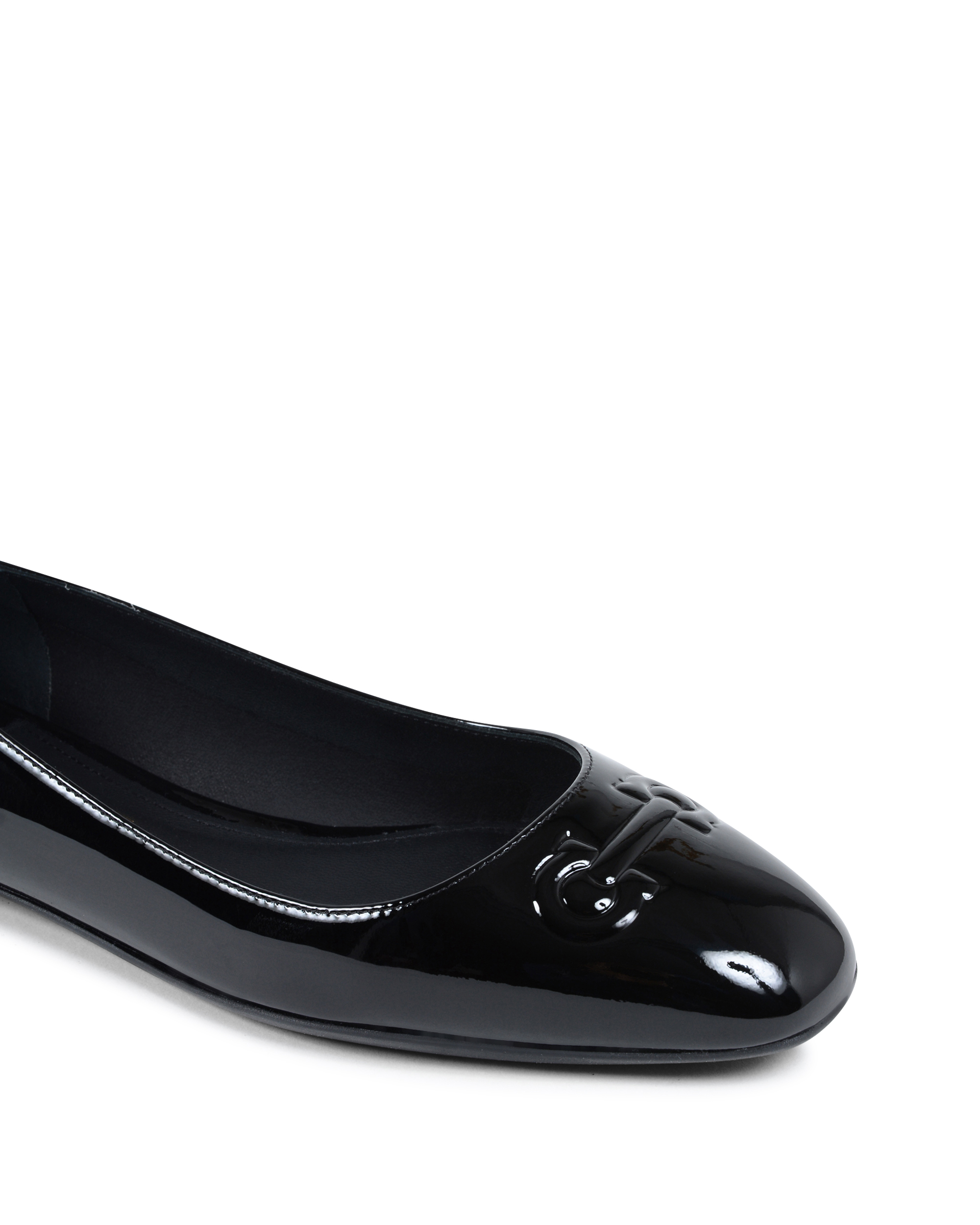 Bailarina Salvatore Ferragamo Mujer Negro BRONI