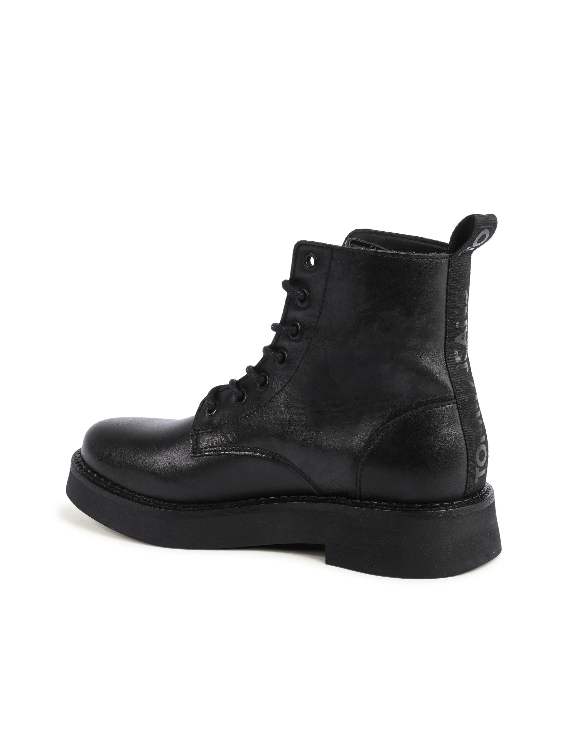 Botas Tommy Hilfiger para mujer NEGRO EN0EN02310BDS