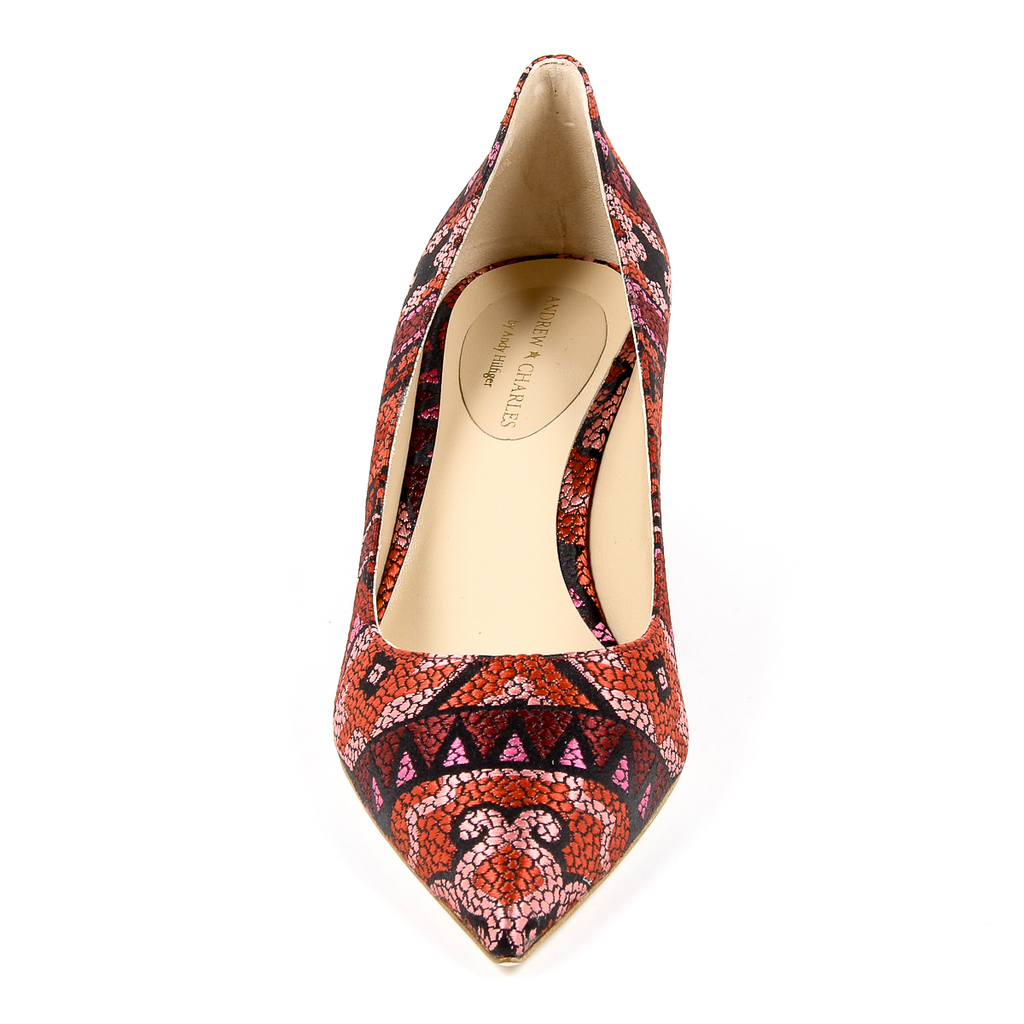 Andrew Charles Womens Pump Multicolor EVA