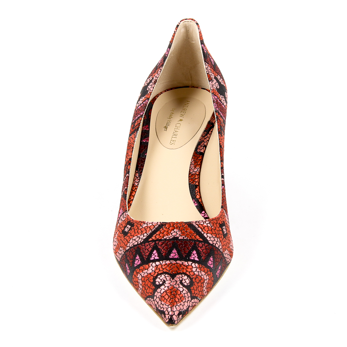 Andrew Charles Womens Pump Multicolor EVA