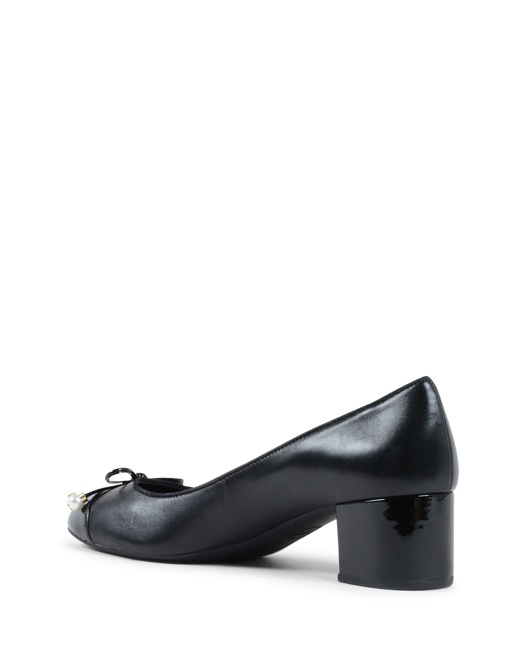 Bailarinas de tacón Michael Kors para mujer, color negro, GIA