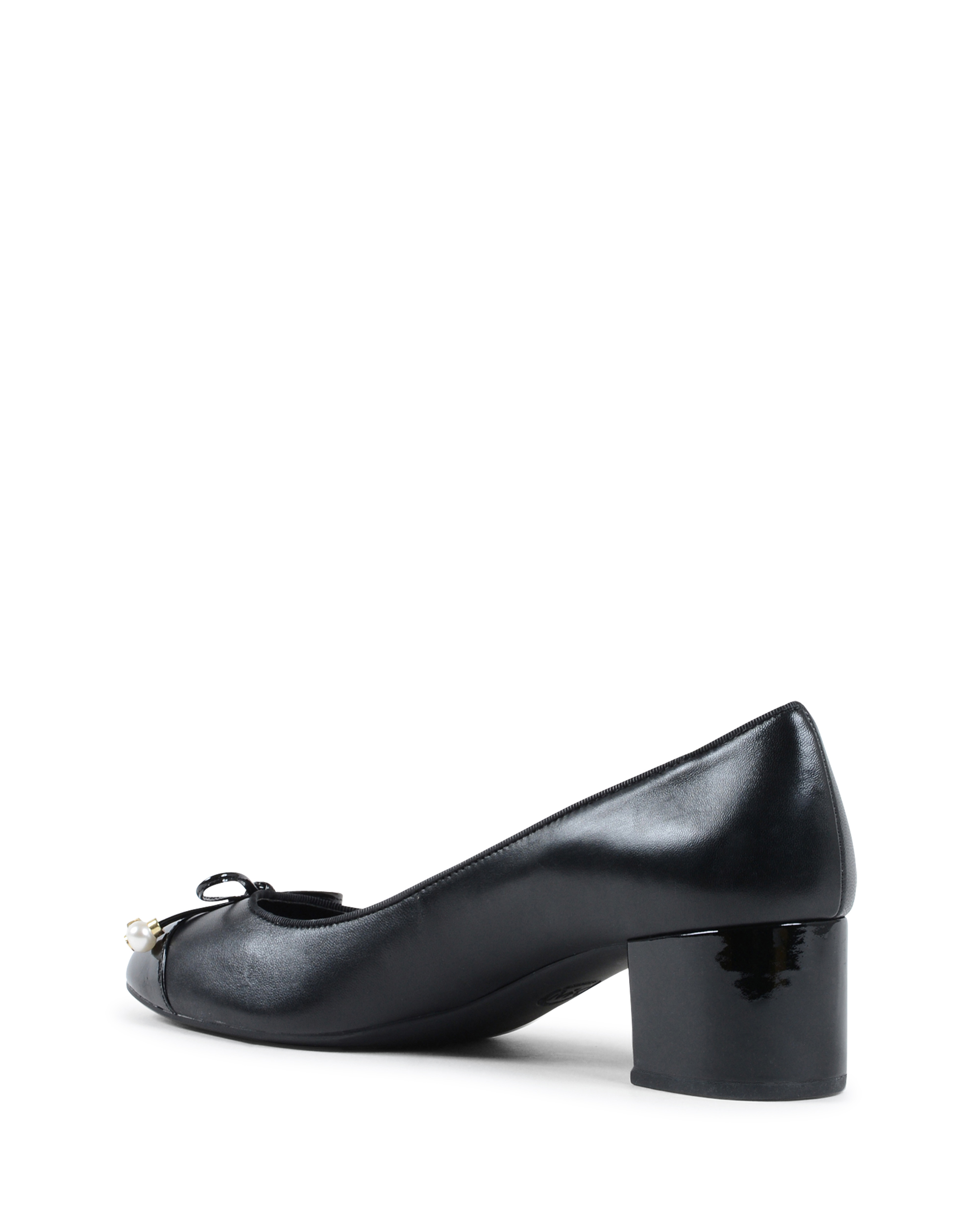 Bailarinas de tacón Michael Kors para mujer, color negro, GIA