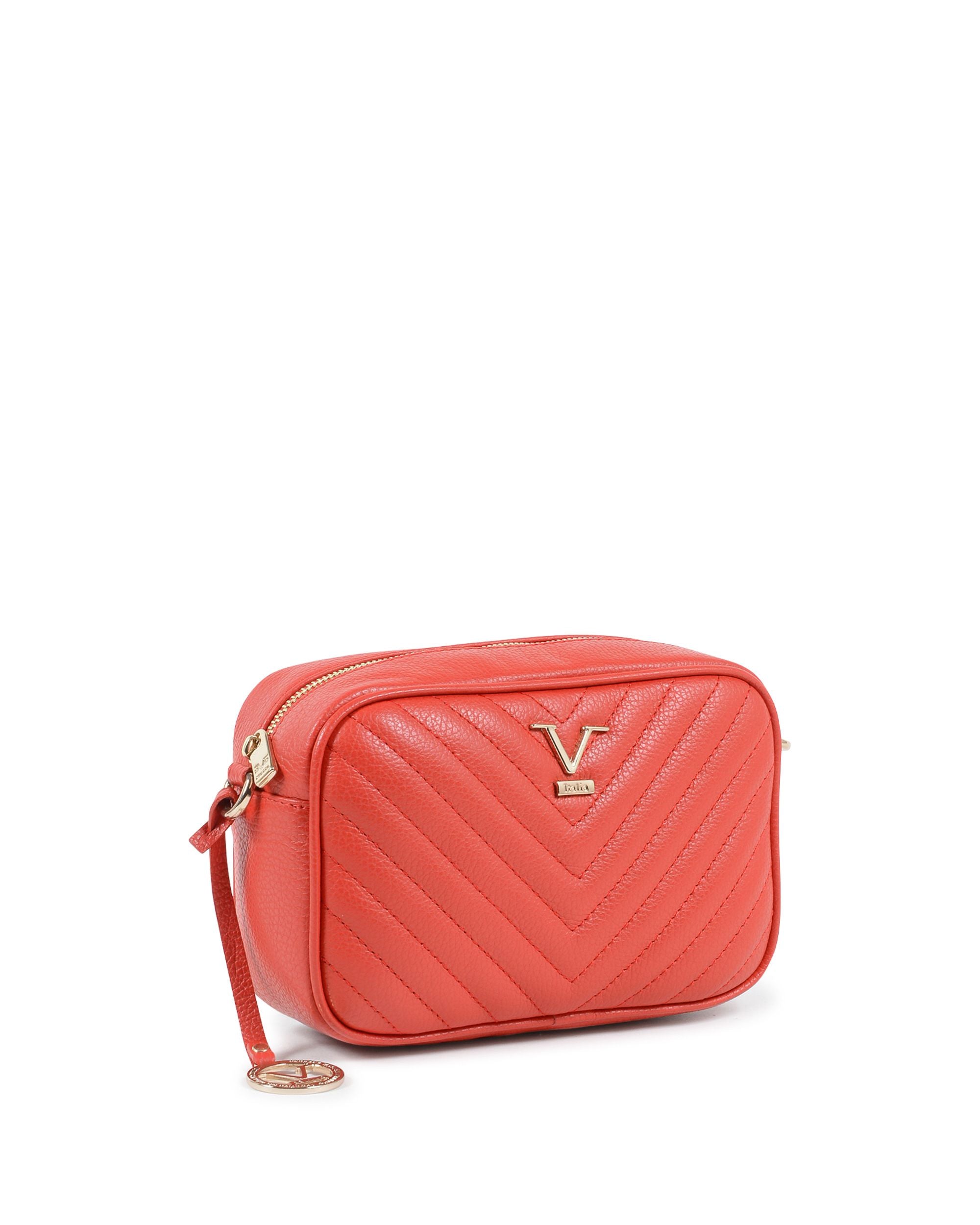 Bolso para cámara Mujer V Italia Rojo V101 52 DOLLARO ROSSO