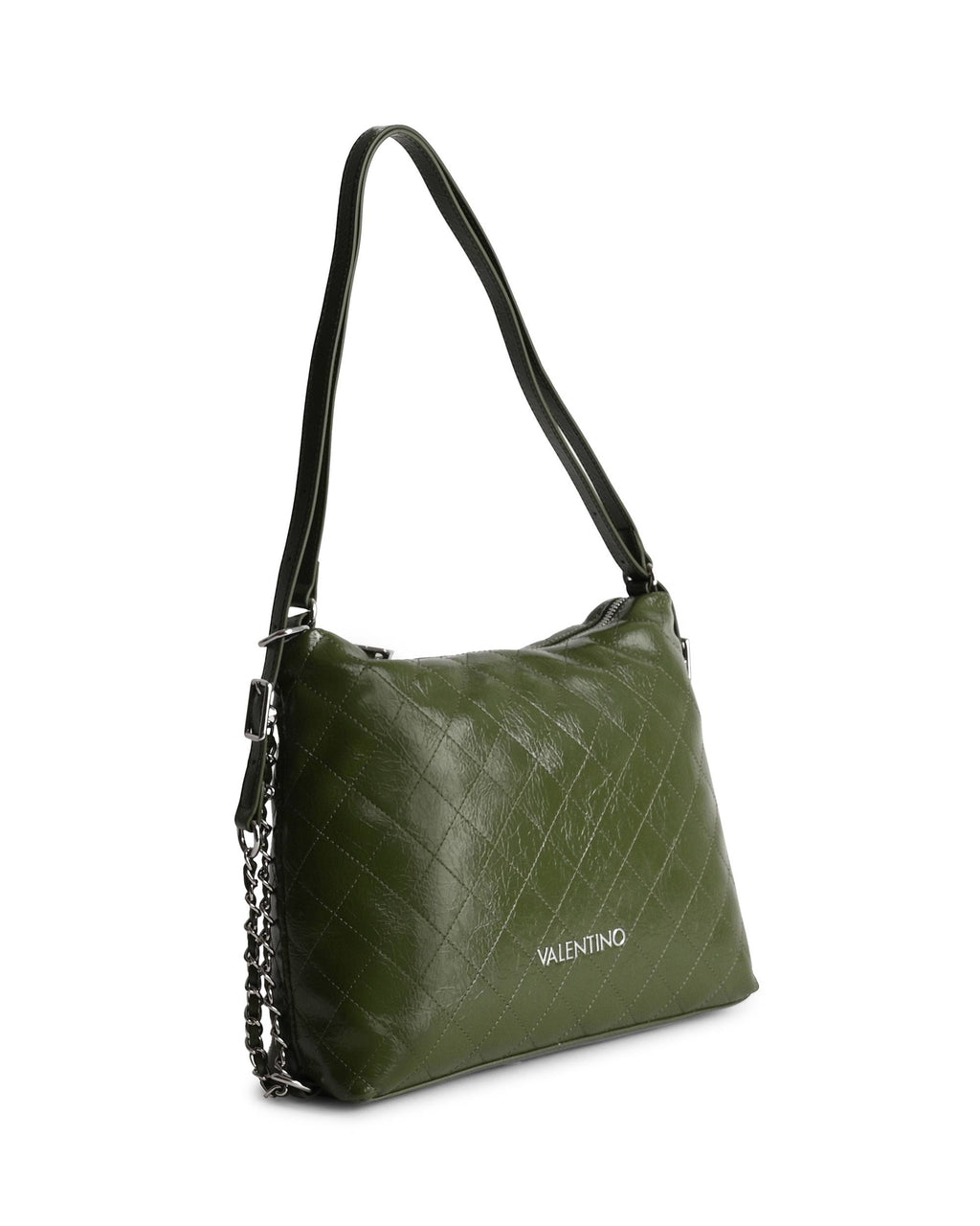 Valentino Womens Shoulder Bag VBS9DH07 155 MILITARE