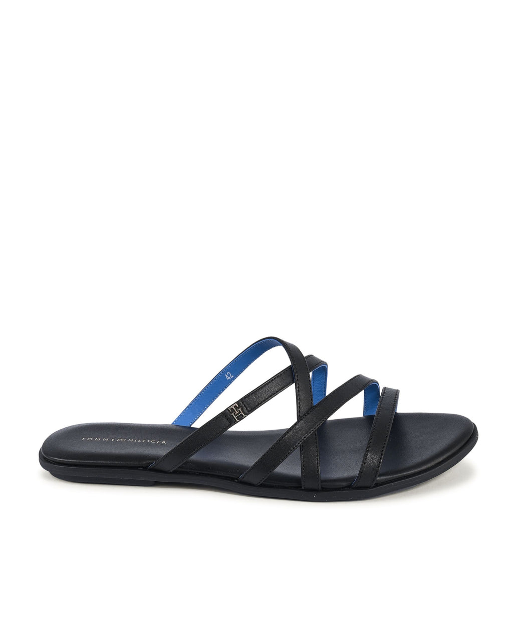 Sandalias Tommy Hilfiger para mujer negras FW0FW08067BDS