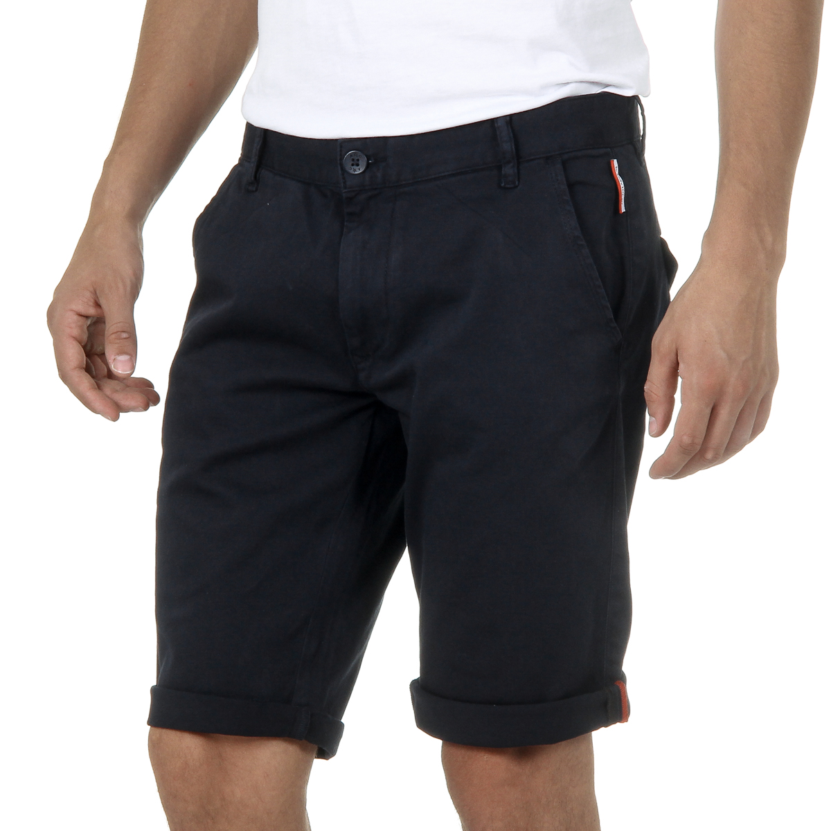 Pantalones cortos para hombre Andrew Charles Azul SADECK