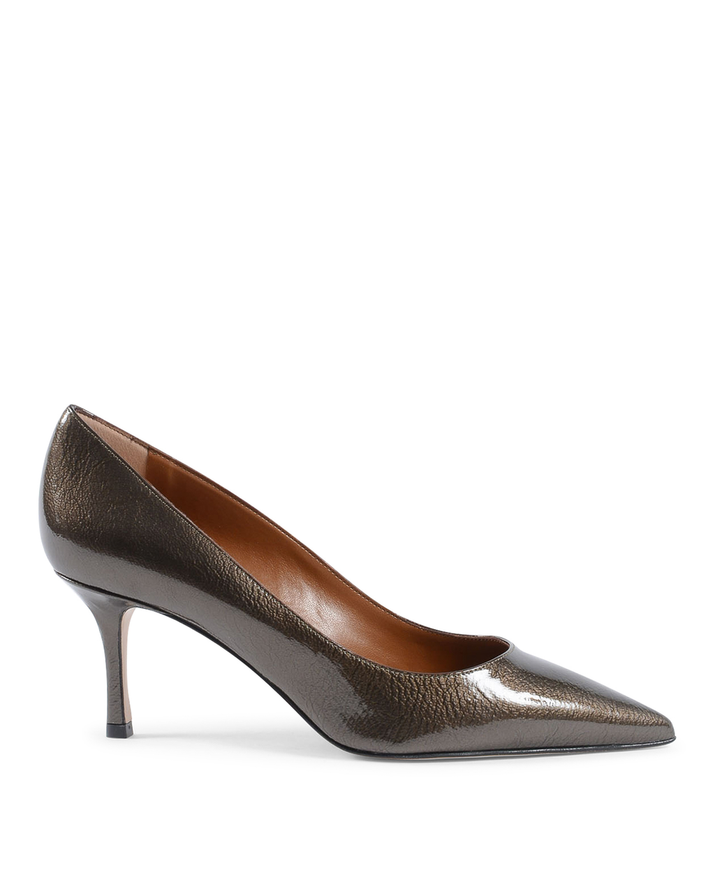 19V69 Italia Womens Pump Grey INES65 COOL GREY PATENT