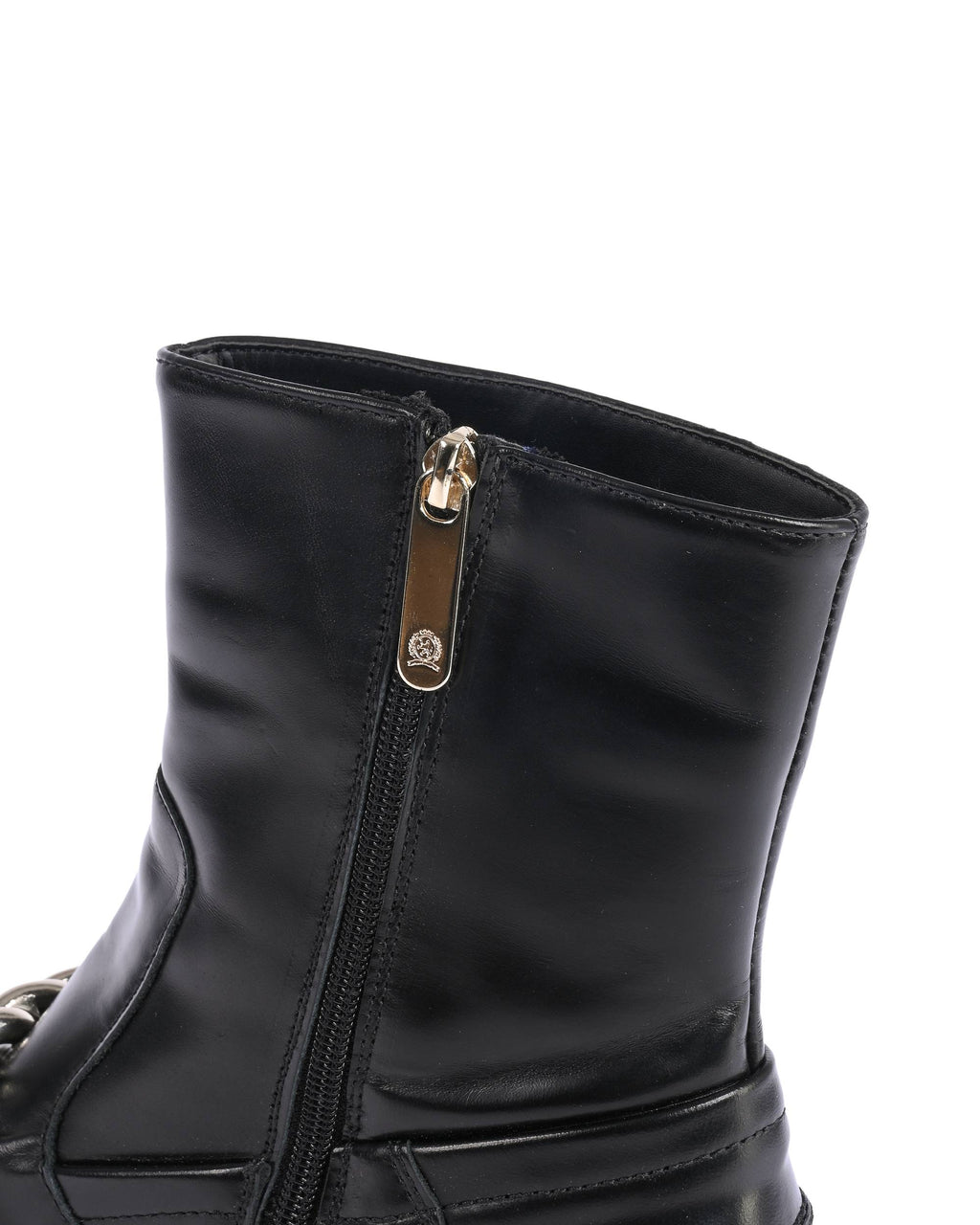 Botas Tommy Hilfiger para mujer NEGRAS FW0FW06763BDS