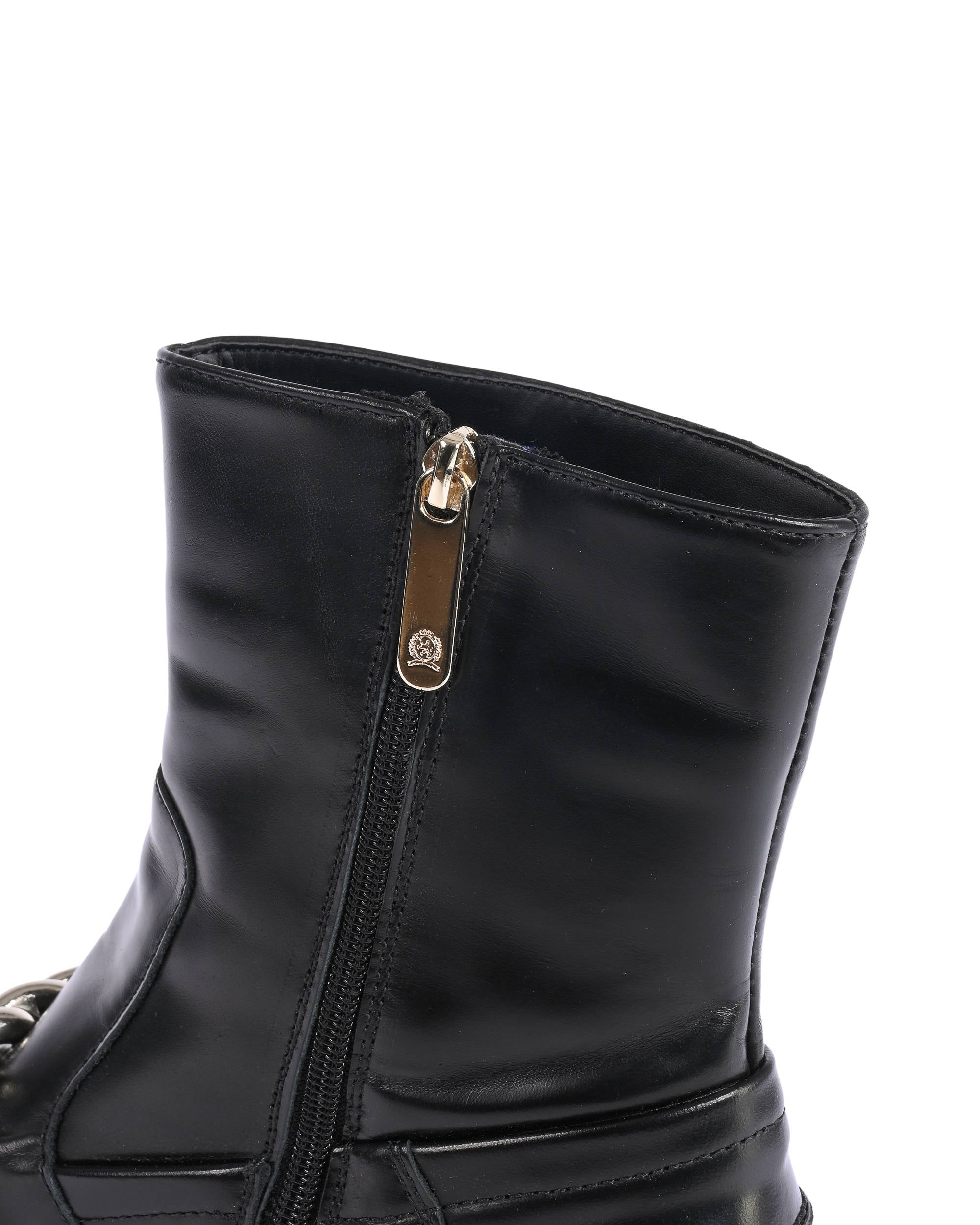 Botas Tommy Hilfiger para mujer NEGRAS FW0FW06763BDS