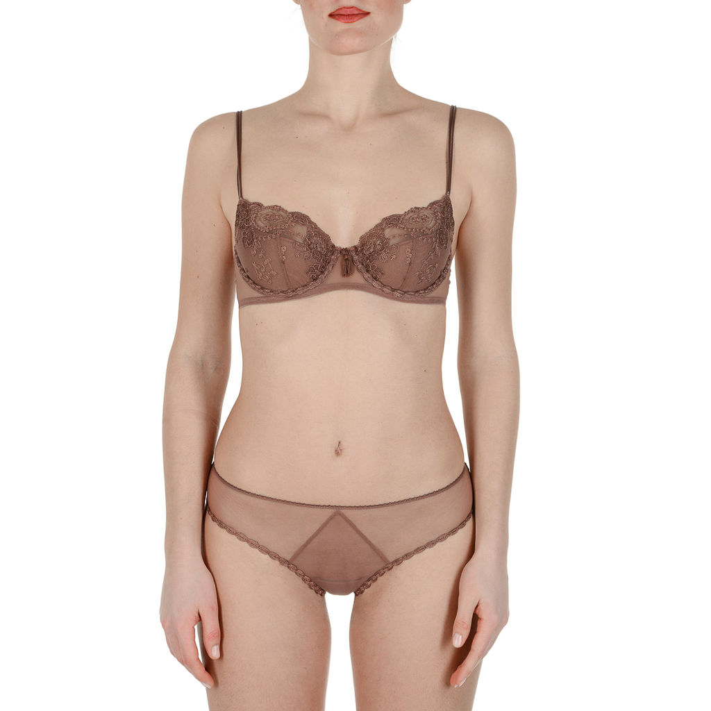 La Perla Top Womens Slip Brown