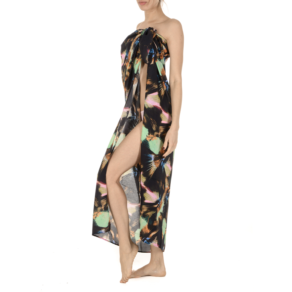 Pareo Mujer La Perla Mare Negro
