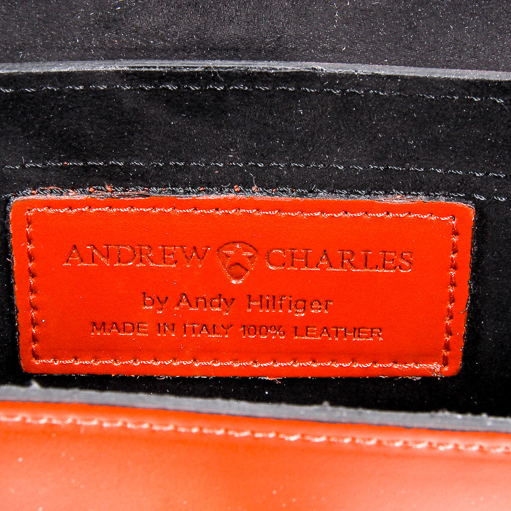 Bolso de mano Andrew Charles para mujer, color rojo, CAITLYN
