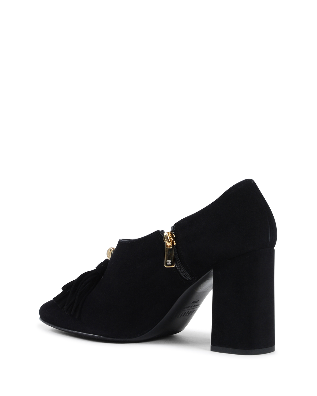 Botín Mujer Fratelli Rossetti Negro 66348 SUEDE NERO