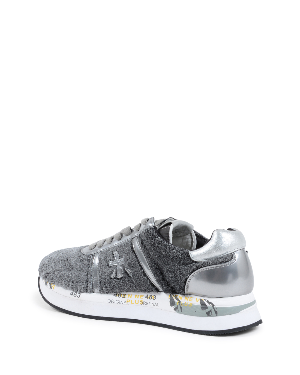 Premiata Womens Sneaker Grey CONNY 2609