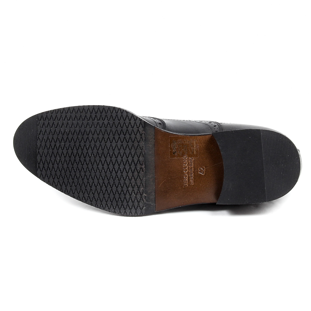 V 1969 Italia Mens Brogue Oxford Shoe