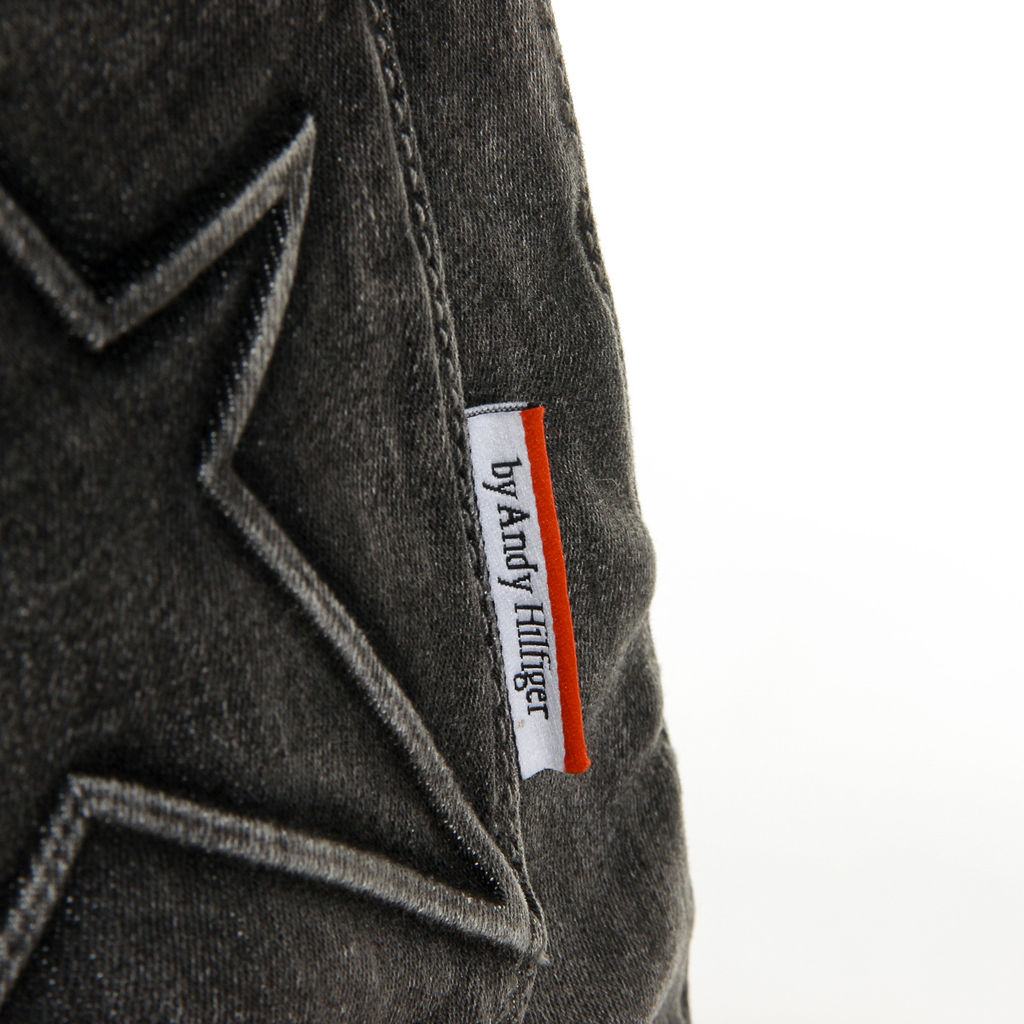 Vaqueros Andrew Charles para hombre gris oscuro enero