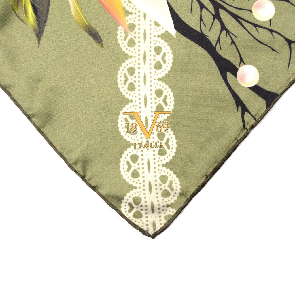 V 1969 Italia Womens Foulard Multicolor STARS