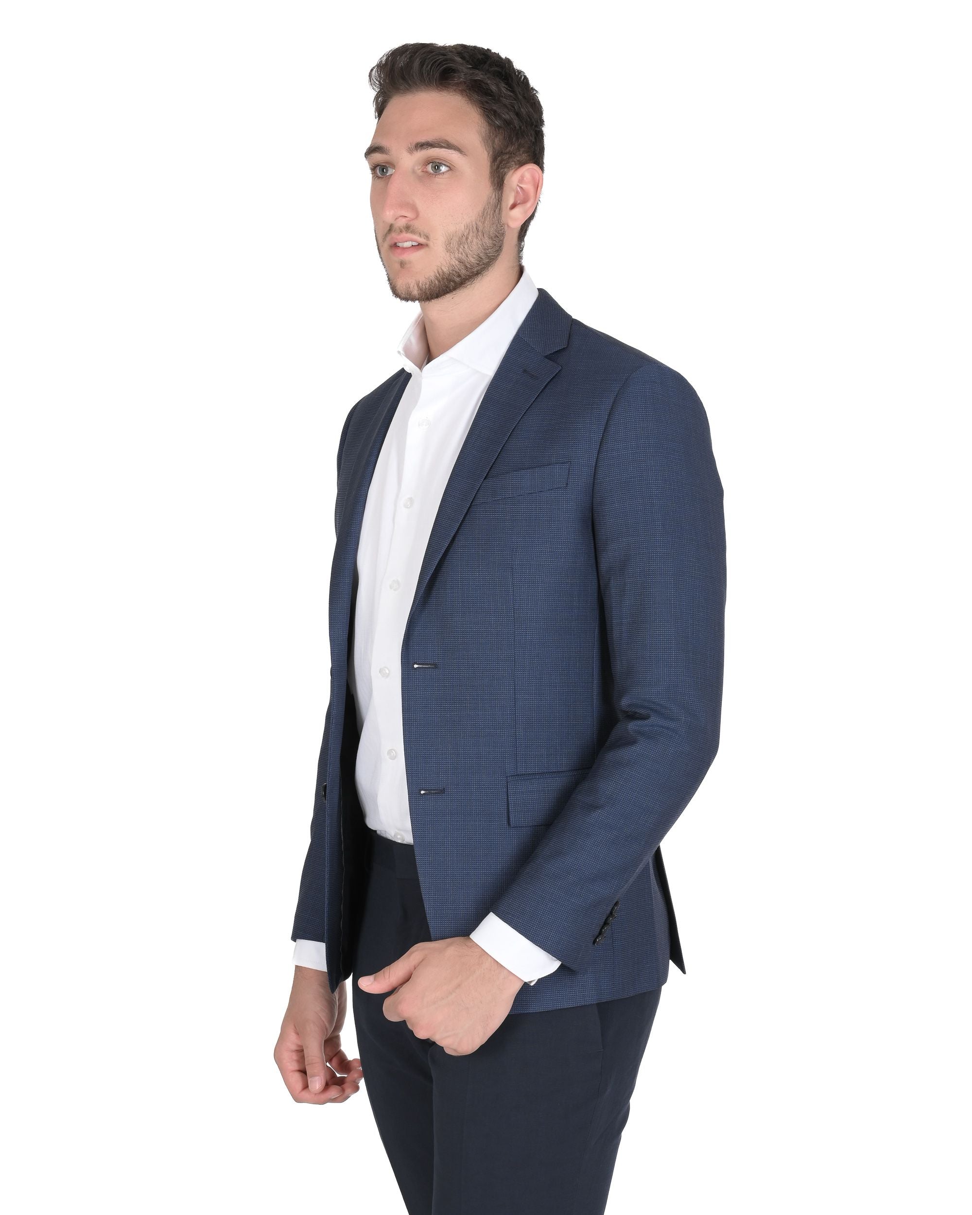 Calvin Klein Mens Blazer Blue K10K102889479