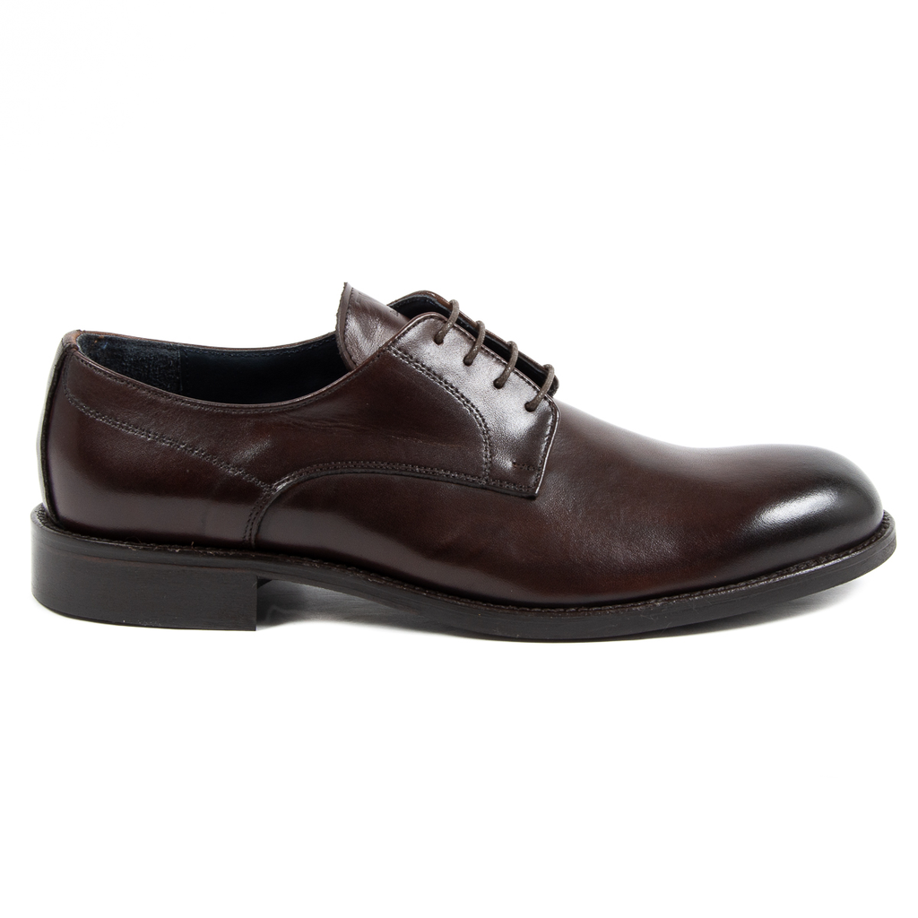 V 1969 Italia - Zapato clásico para hombre, color marrón oscuro, MATTHEW