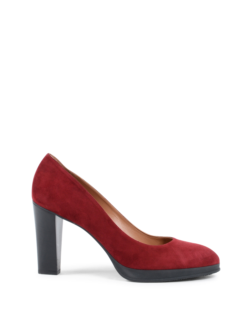 Salón Fratelli Rossetti Mujer Negro 65174 SUEDE RUBINO