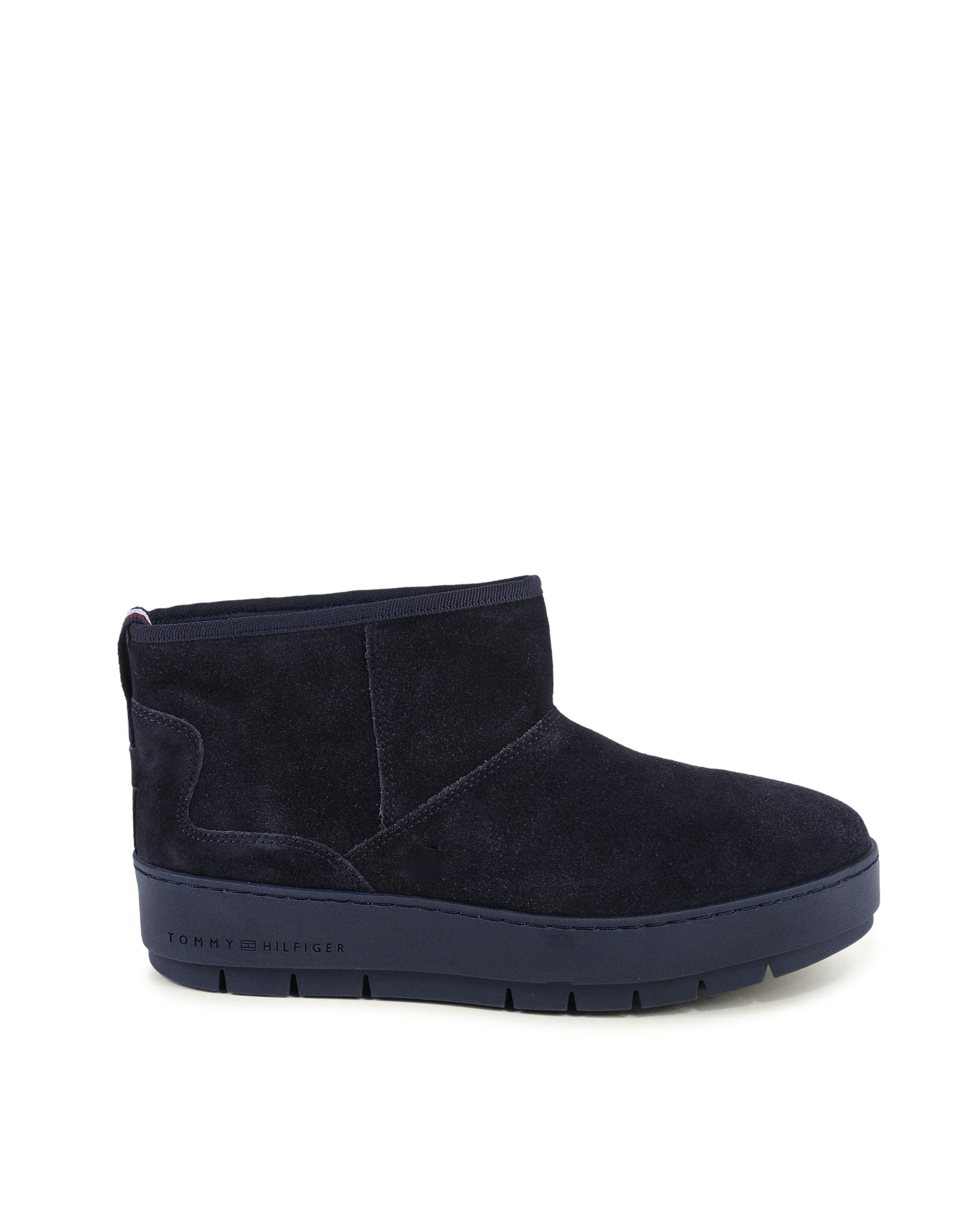 Botas Tommy Hilfiger para mujer AZUL FW0FW07662DW6