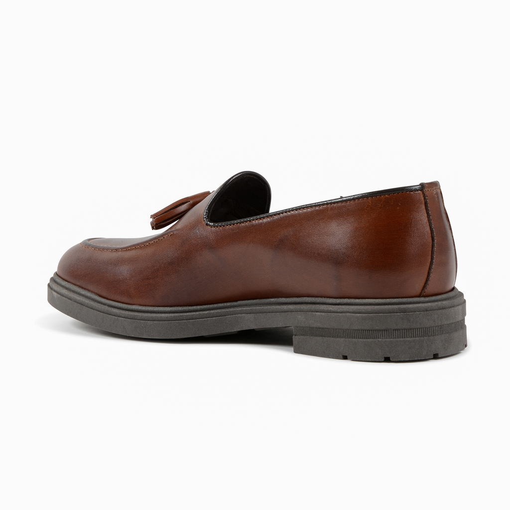 19V69 Italia Mocasín Hombre Marrón 001 P VITELLO CUOIO