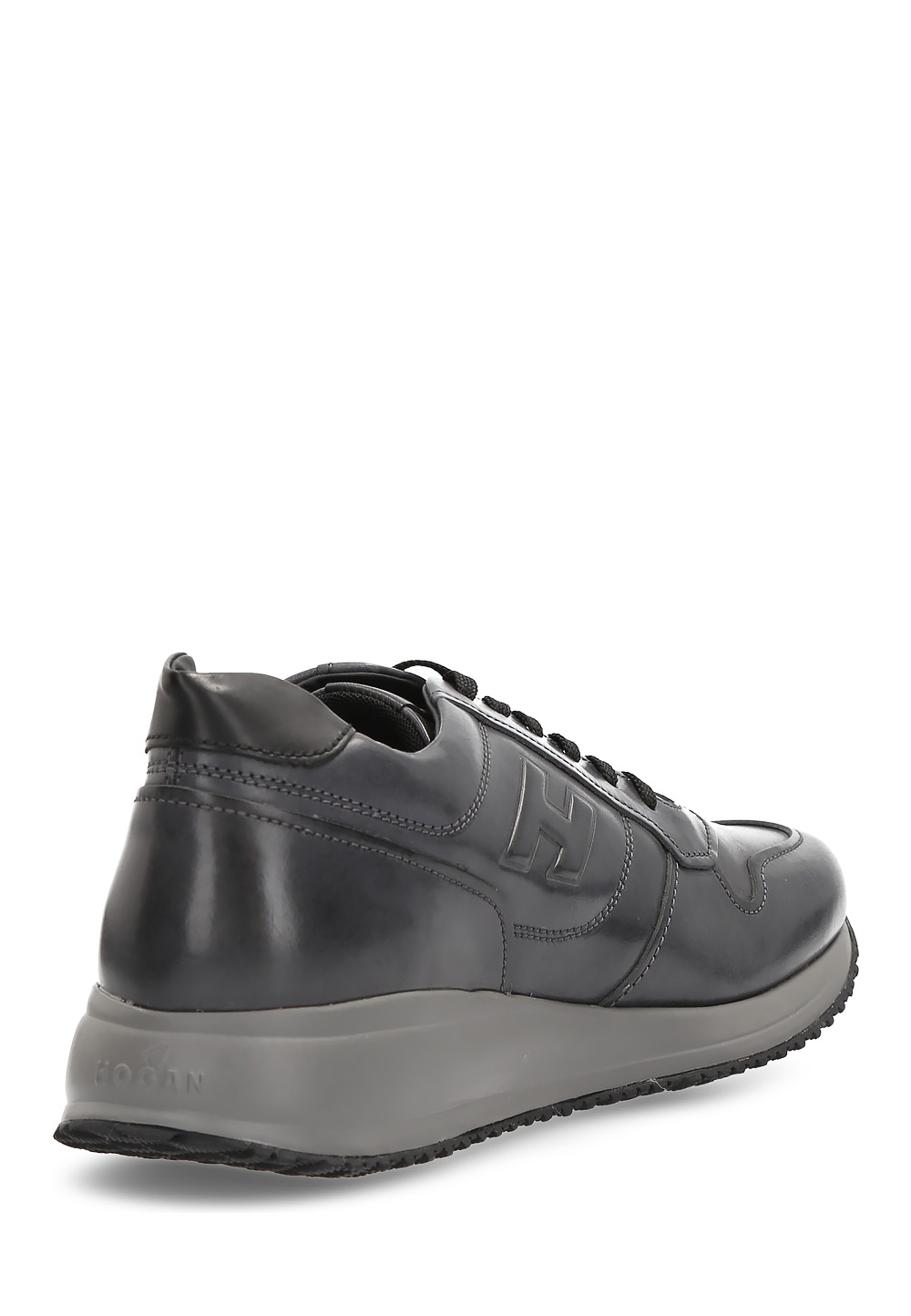 Hogan Mens Sneaker Dark Grey HXM2460S290889Z34HS