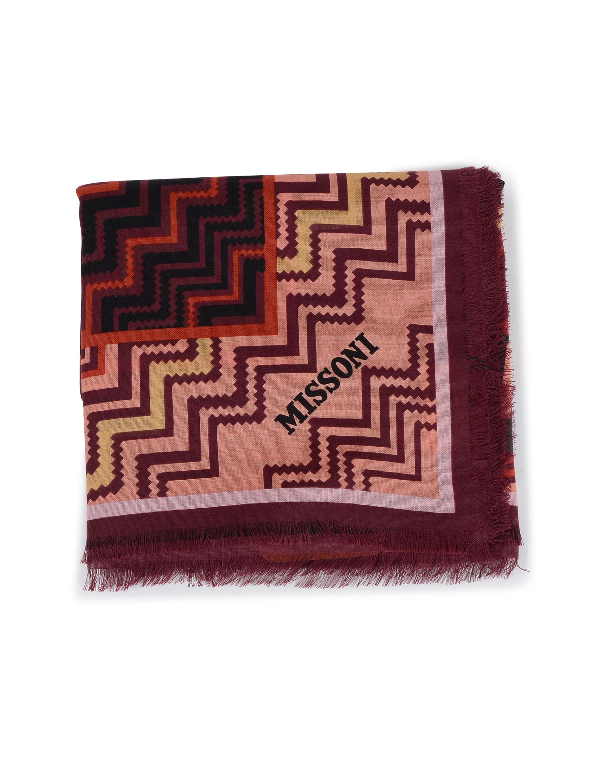 Missoni Woman Shawl Multicolor SL80WMD57460009