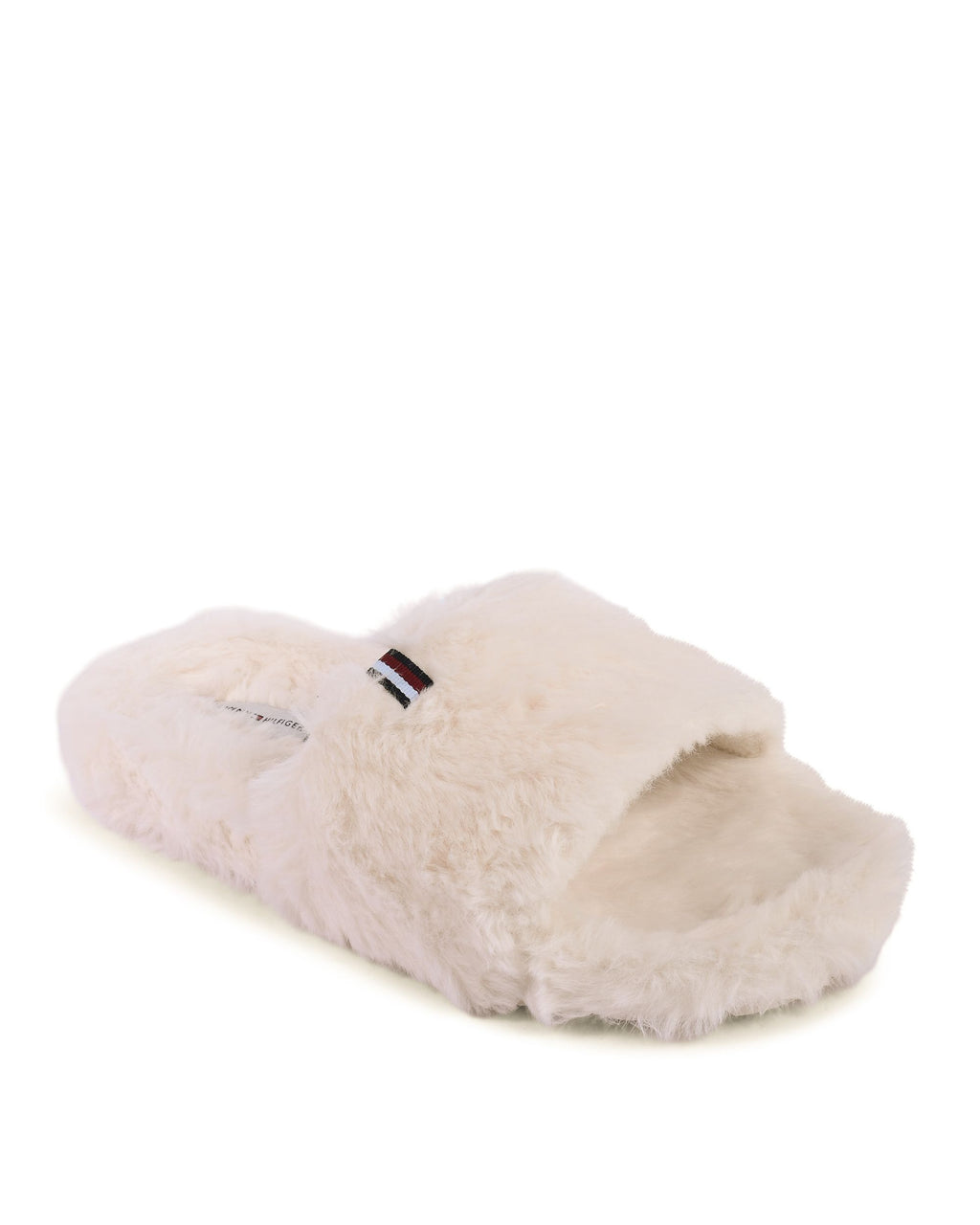 Pantuflas Tommy Hilfiger para mujer blancas FW0FW07663YBH
