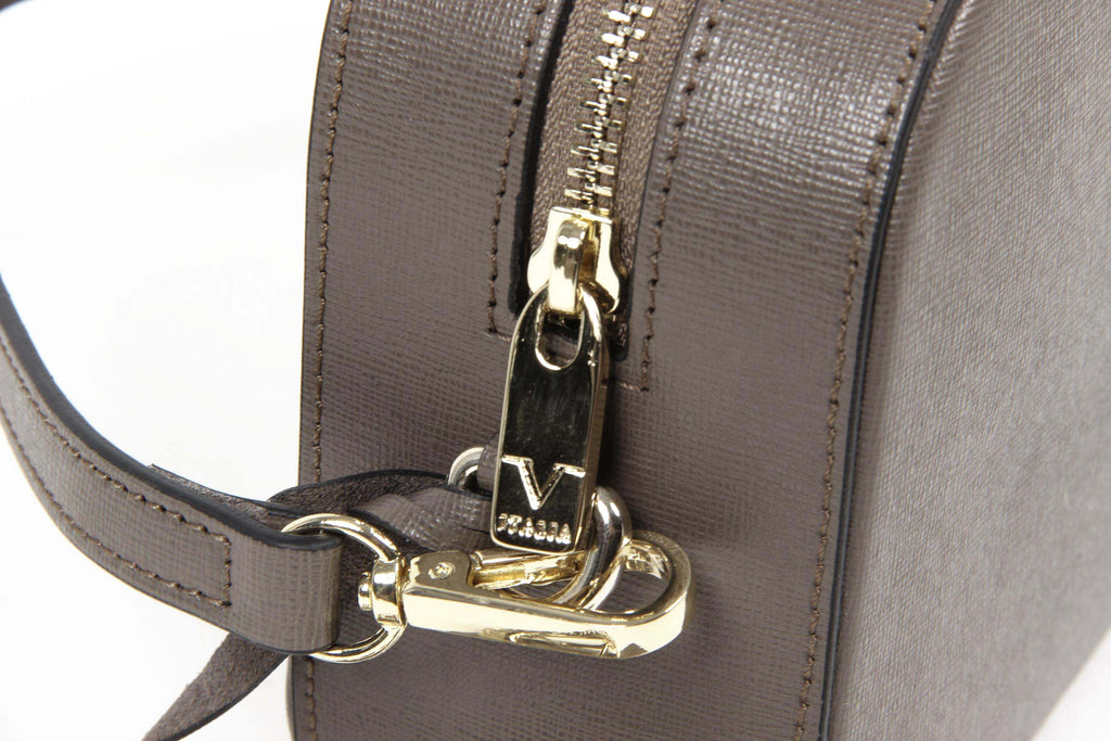 Bolso de mano para mujer V 1969 Italia V001 SAFFIANO TAUPE