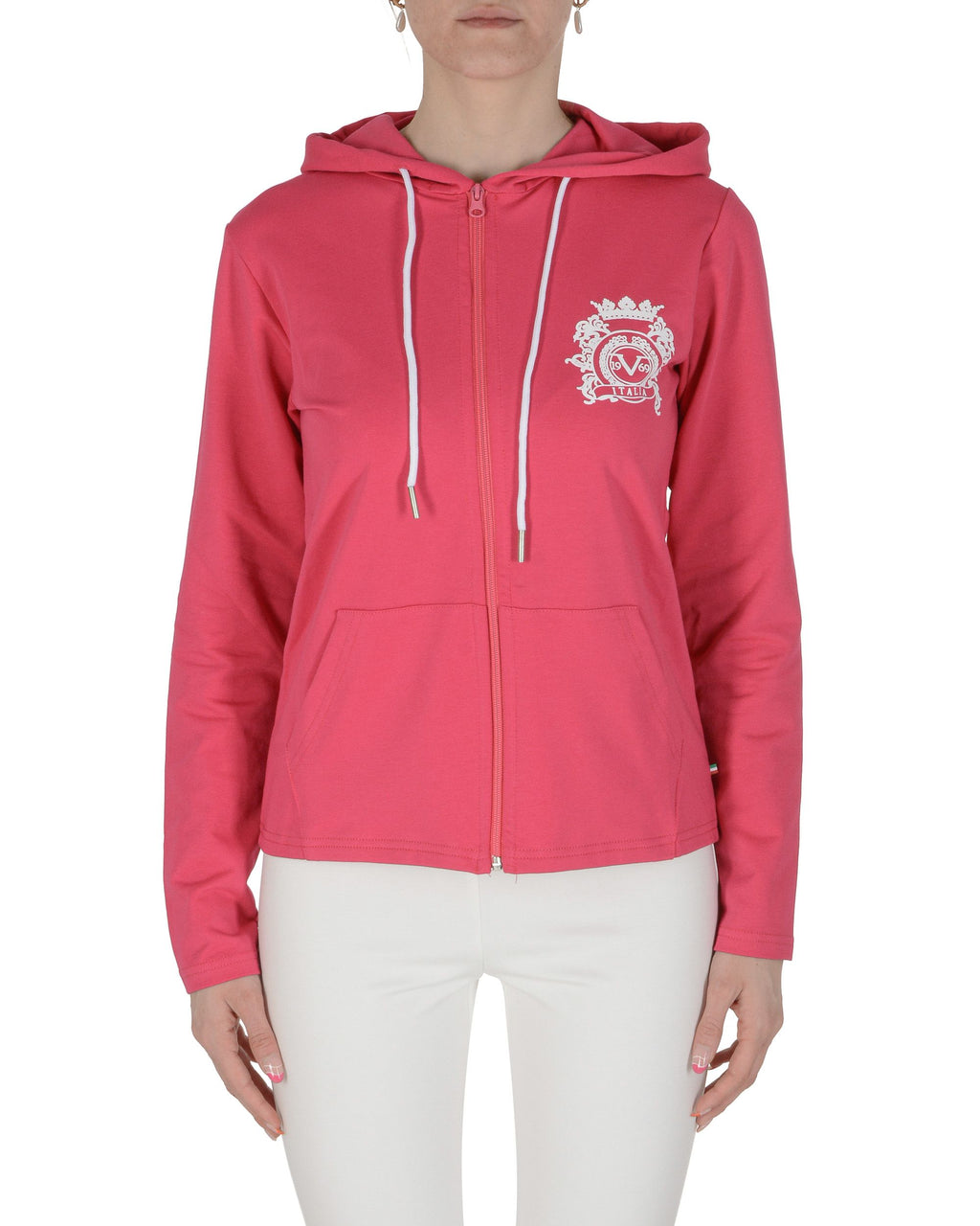 19V69 Italia Sudadera Mujer Fuxia ELEANA HOODIE FUXIA