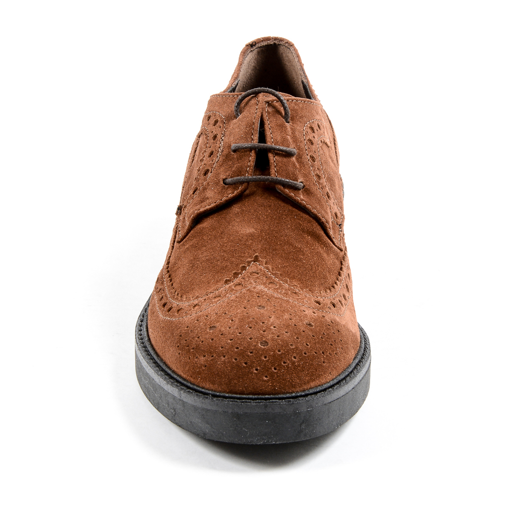 V 1969 Italia Womens Lace Up Shoe Brown TRENTO