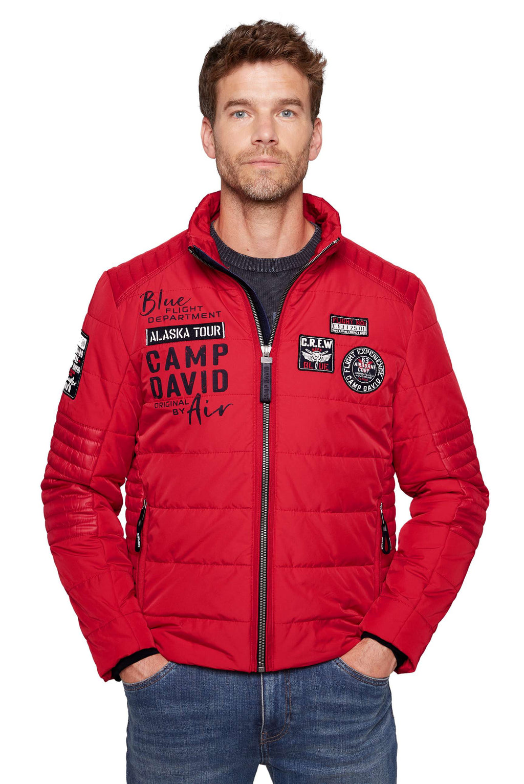 Chaqueta Camp David para hombre