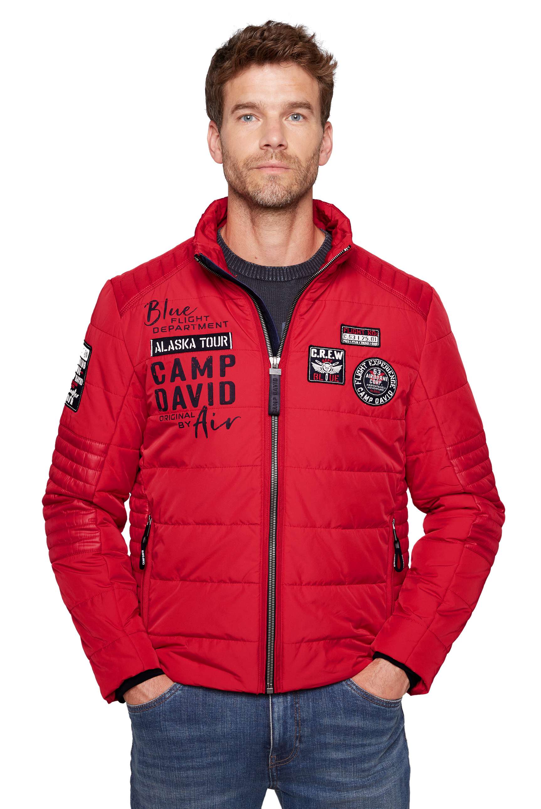 Chaqueta Camp David para hombre