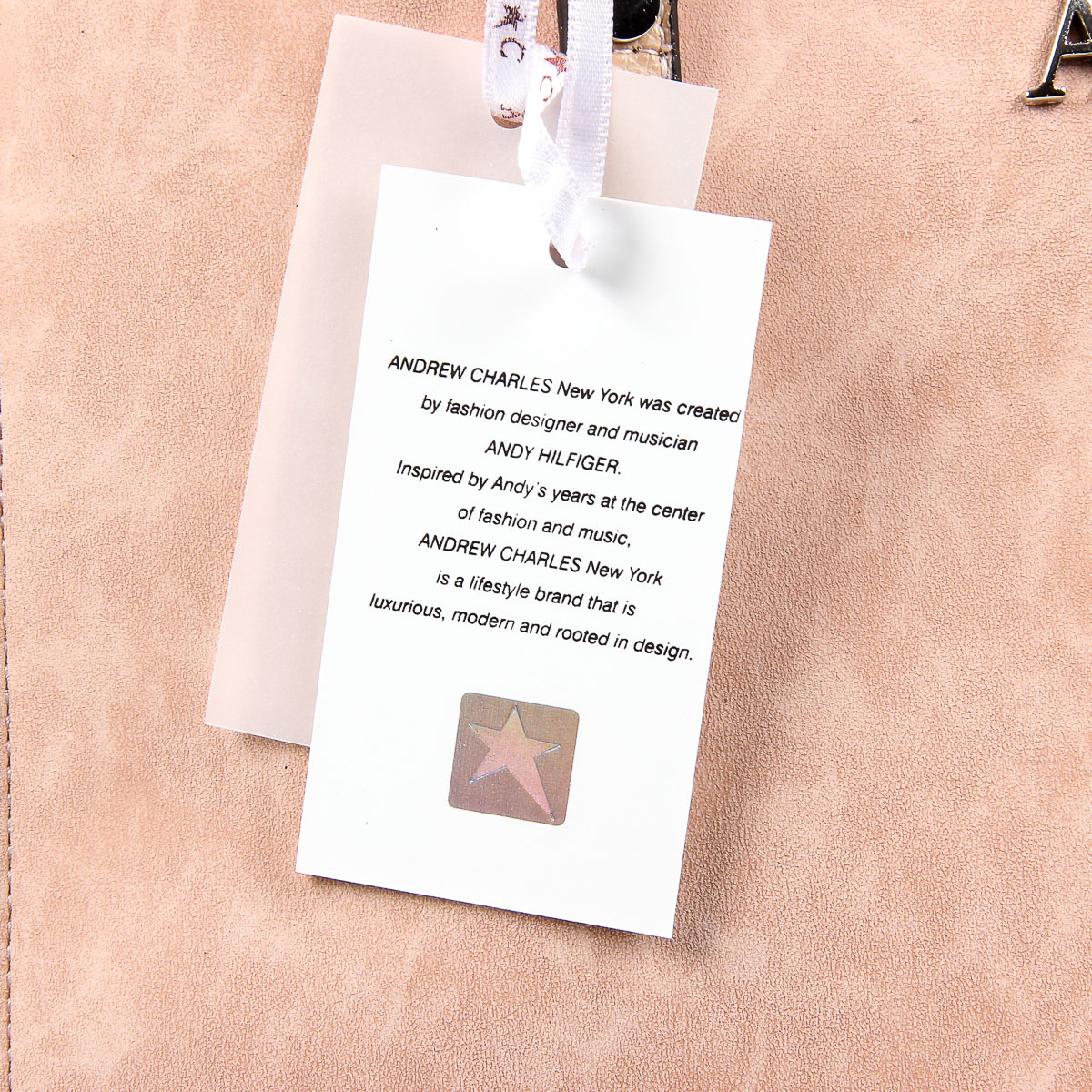 Andrew Charles Womens Handbag Pink SERINA