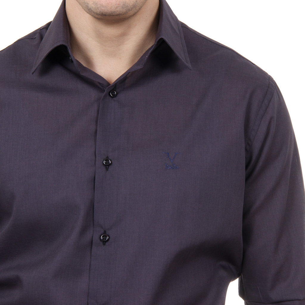 Camisa de cuello clásico para hombre V 1969 Italia 377 VAR. 524