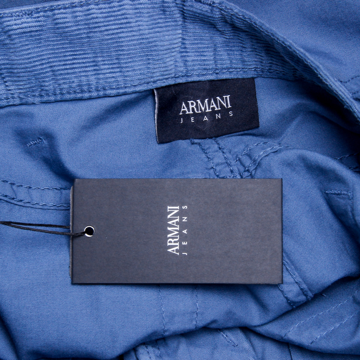 Armani Jeans Mens Shorts Blue 3Y6S13 6N1ZZ 1535